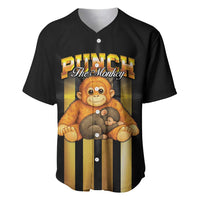 Punch The Monkey Baseball Jersey Team Punch Monkey