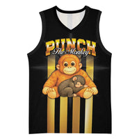 Punch The Monkey Basketball Jersey Team Punch Monkey