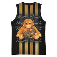 Punch The Monkey Basketball Jersey Team Punch Monkey