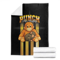 Punch The Monkey Blanket Team Punch Monkey