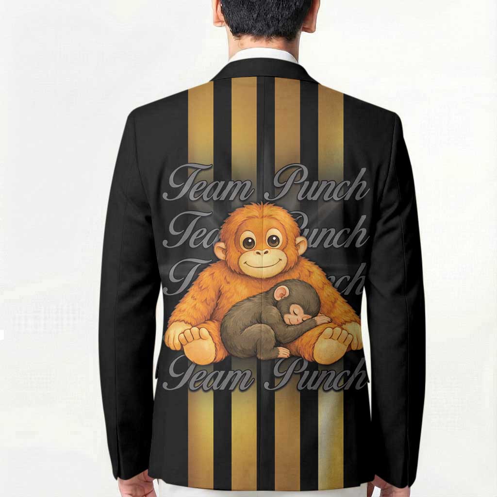 Punch The Monkey Blazer Team Punch Monkey