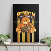 Punch The Monkey Canvas Wall Art Team Punch Monkey