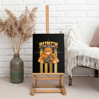 Punch The Monkey Canvas Wall Art Team Punch Monkey