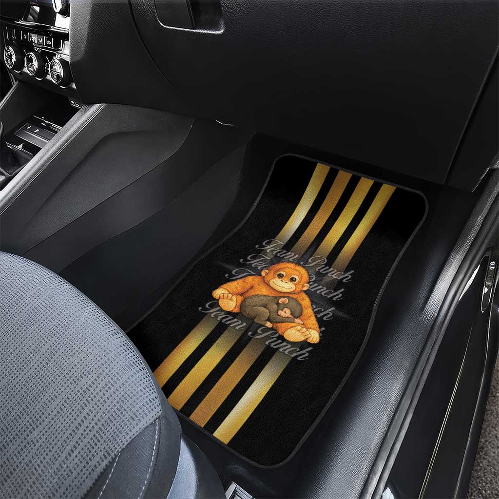 Punch The Monkey Car Mats Team Punch Monkey