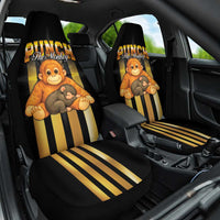 Punch The Monkey Car Seat Cover Team Punch Monkey