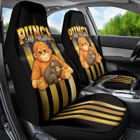 Punch The Monkey Car Seat Cover Team Punch Monkey