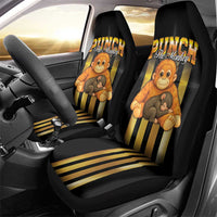 Punch The Monkey Car Seat Cover Team Punch Monkey
