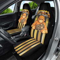 Punch The Monkey Car Seat Cover Team Punch Monkey