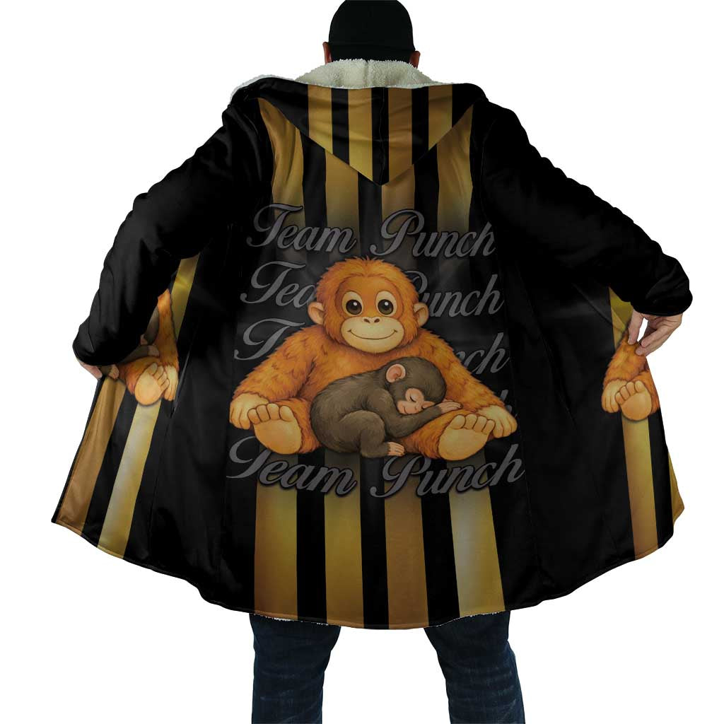 Punch The Monkey Cloak Team Punch Monkey