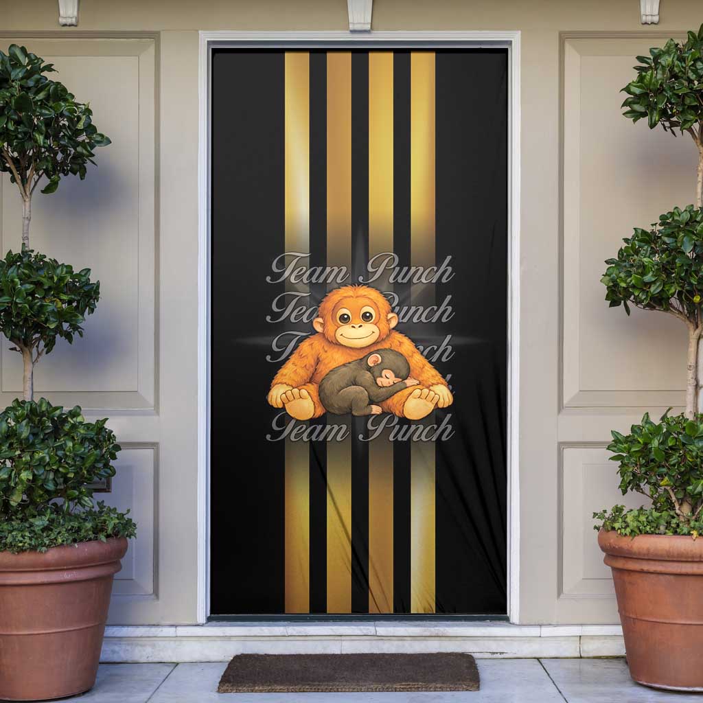 Punch The Monkey Door Cover Team Punch Monkey