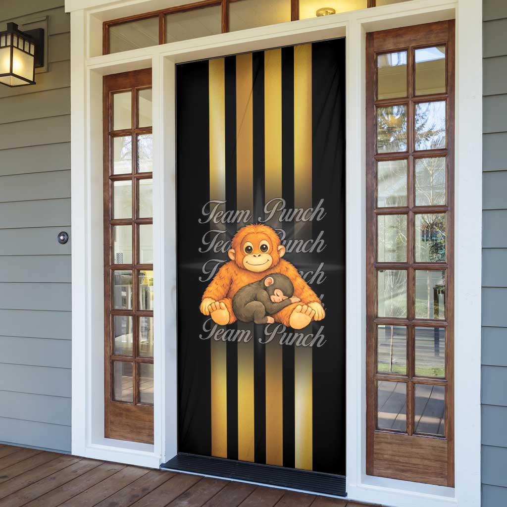 Punch The Monkey Door Cover Team Punch Monkey