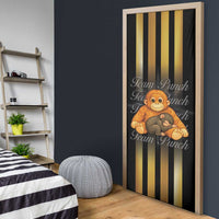 Punch The Monkey Door Cover Team Punch Monkey