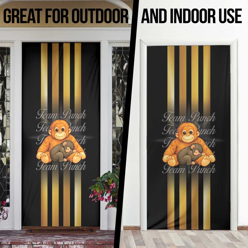 Punch The Monkey Door Cover Team Punch Monkey