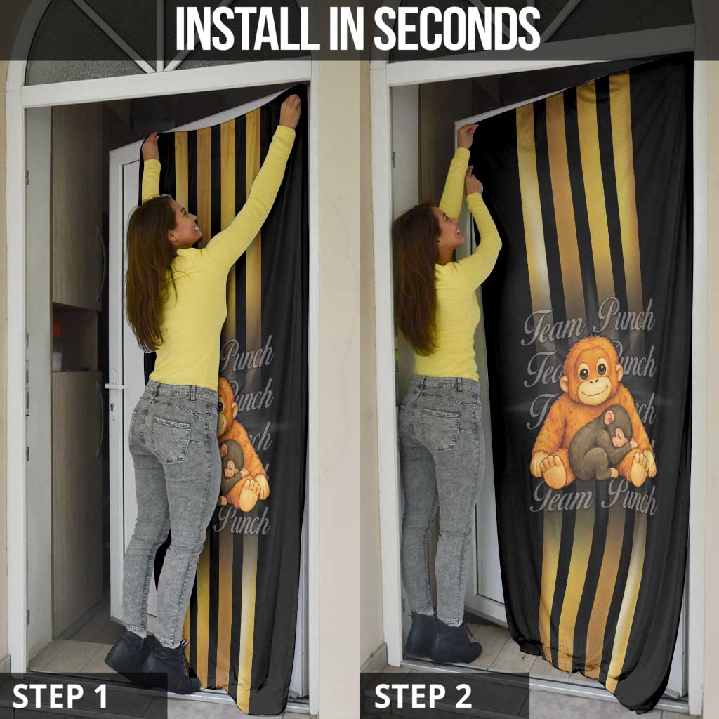 Punch The Monkey Door Cover Team Punch Monkey