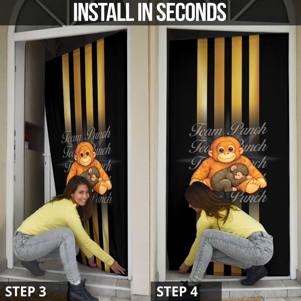 Punch The Monkey Door Cover Team Punch Monkey