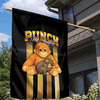 Punch The Monkey Garden Flag Team Punch Monkey