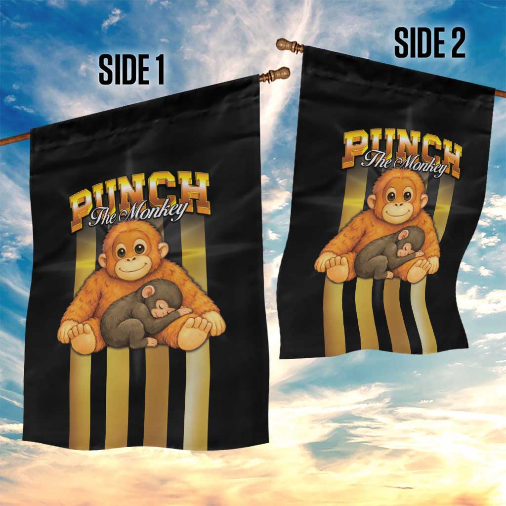 Punch The Monkey Garden Flag Team Punch Monkey