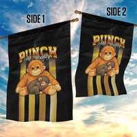 Punch The Monkey Garden Flag Team Punch Monkey