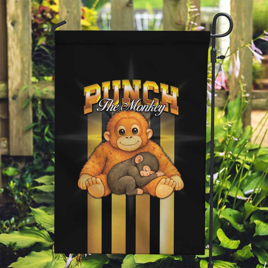 Punch The Monkey Garden Flag Team Punch Monkey