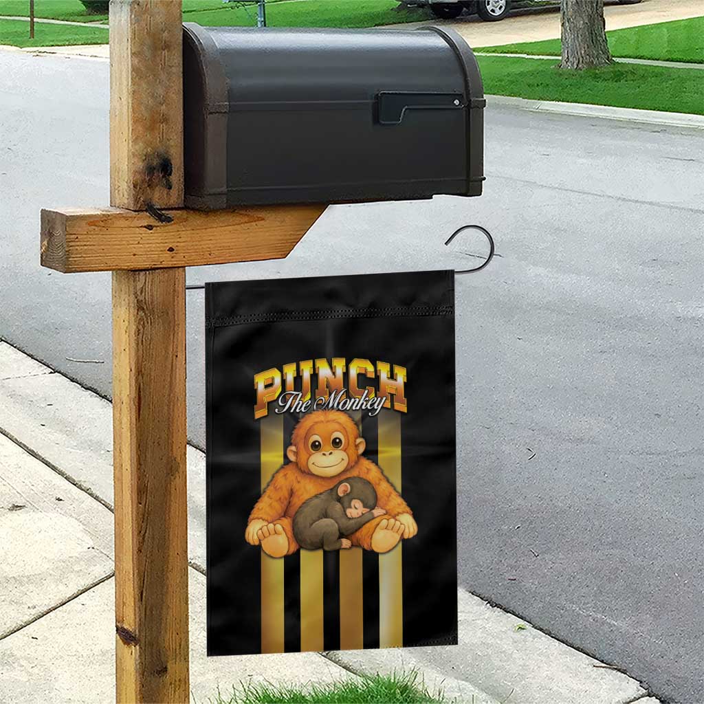 Punch The Monkey Garden Flag Team Punch Monkey