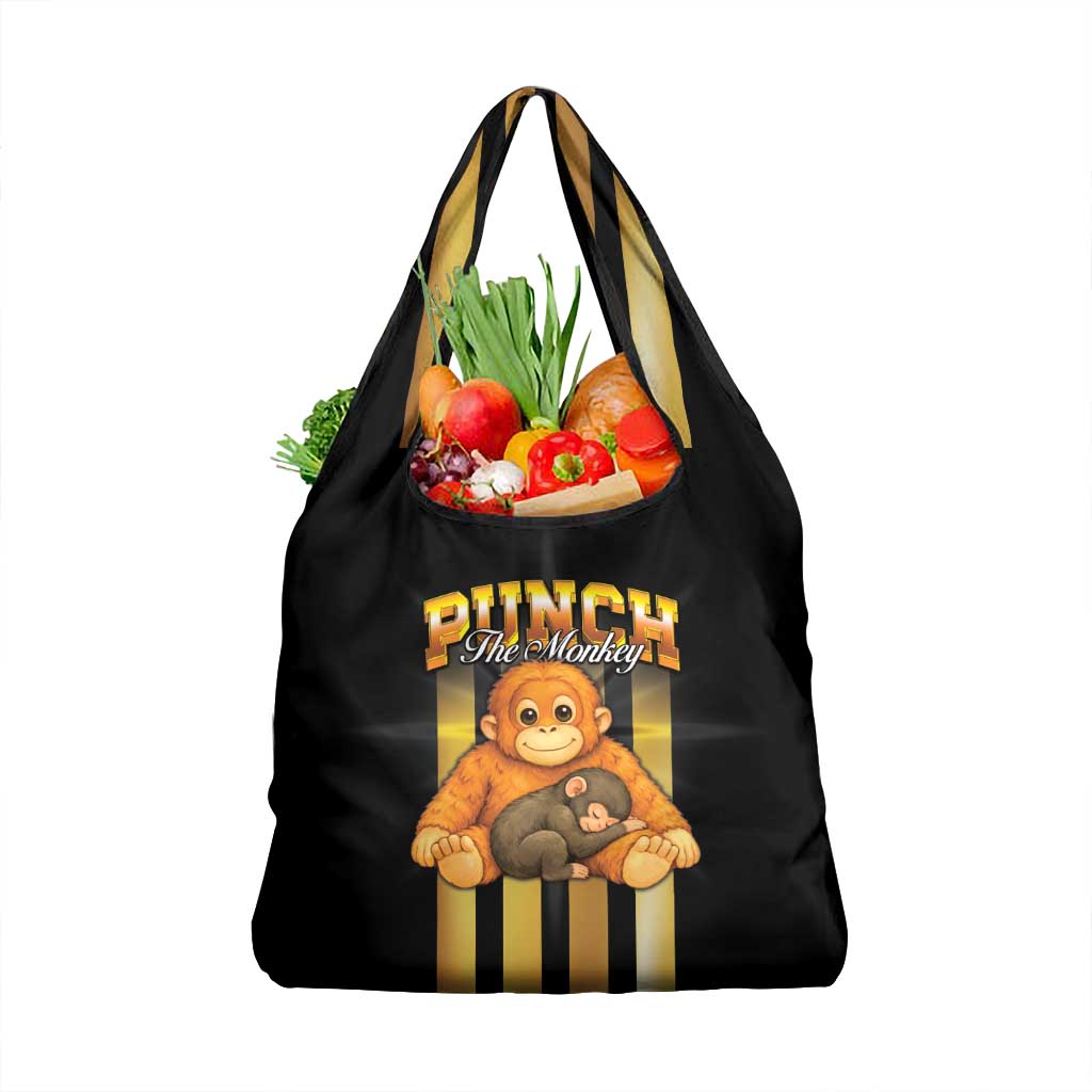 Punch The Monkey Grocery Bag Team Punch Monkey