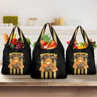 Punch The Monkey Grocery Bag Team Punch Monkey