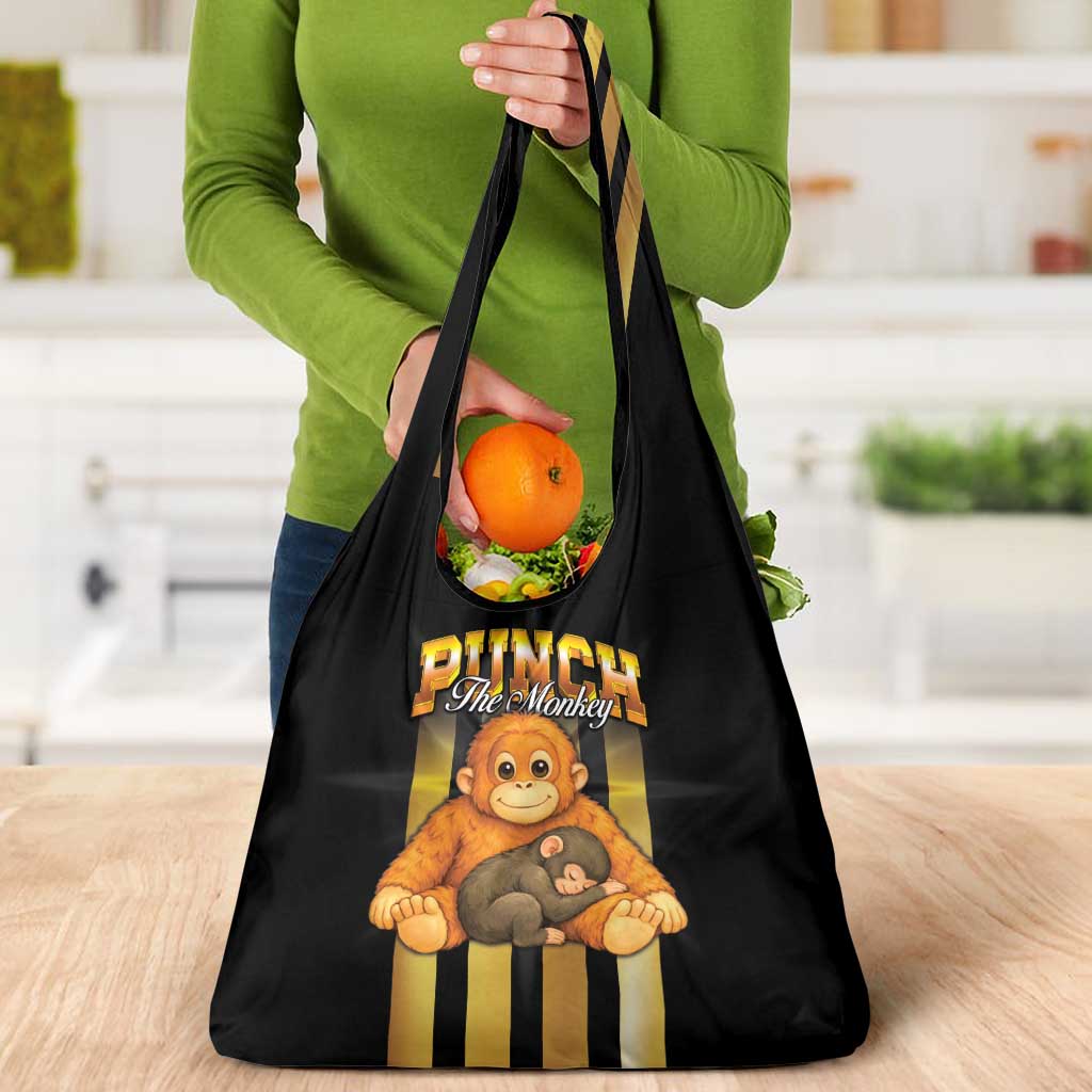 Punch The Monkey Grocery Bag Team Punch Monkey