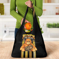 Punch The Monkey Grocery Bag Team Punch Monkey