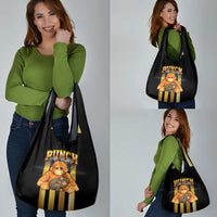 Punch The Monkey Grocery Bag Team Punch Monkey