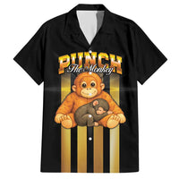 Punch The Monkey Hawaiian Shirt Team Punch Monkey