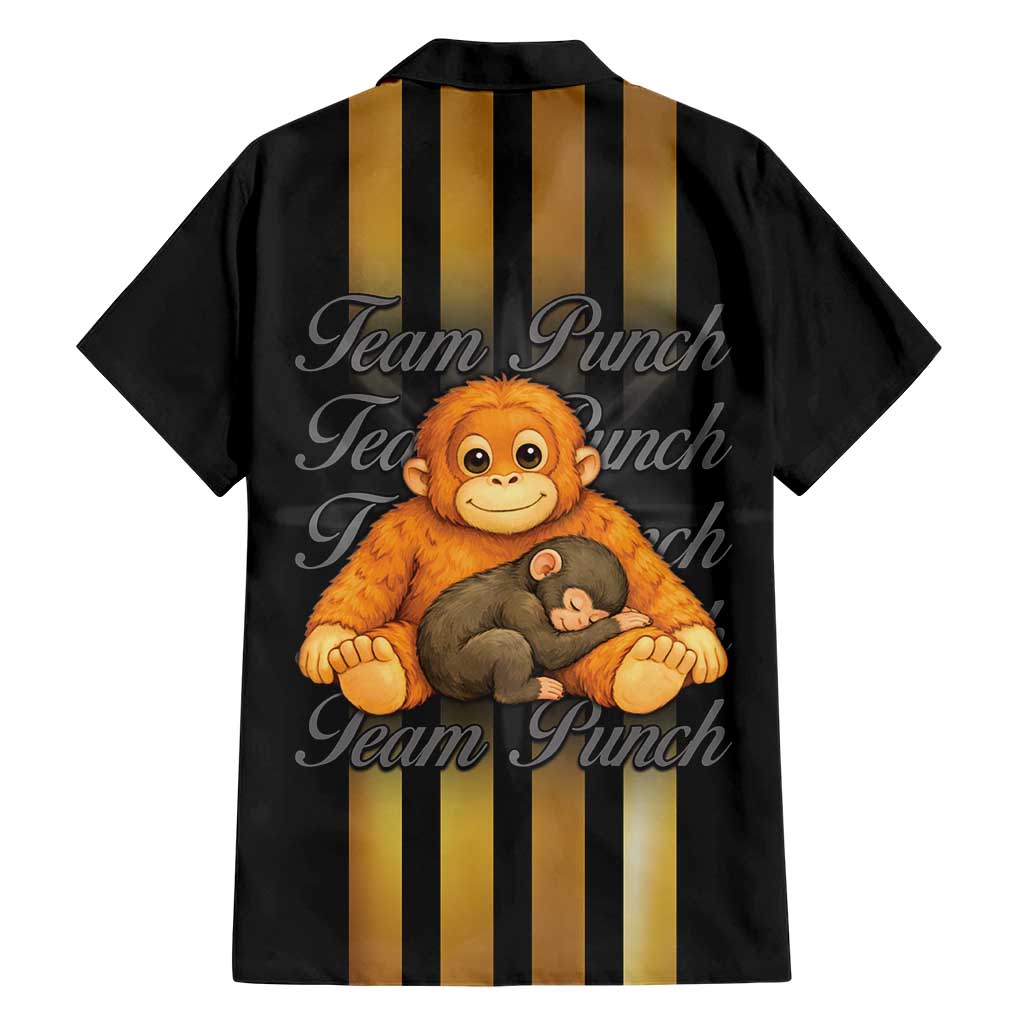 Punch The Monkey Hawaiian Shirt Team Punch Monkey