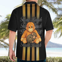 Punch The Monkey Hawaiian Shirt Team Punch Monkey