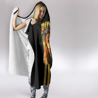 Punch The Monkey Hooded Blanket Team Punch Monkey