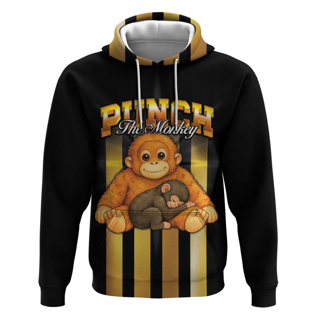 Punch The Monkey Hoodie Team Punch Monkey