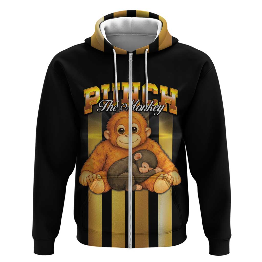 Punch The Monkey Hoodie Team Punch Monkey