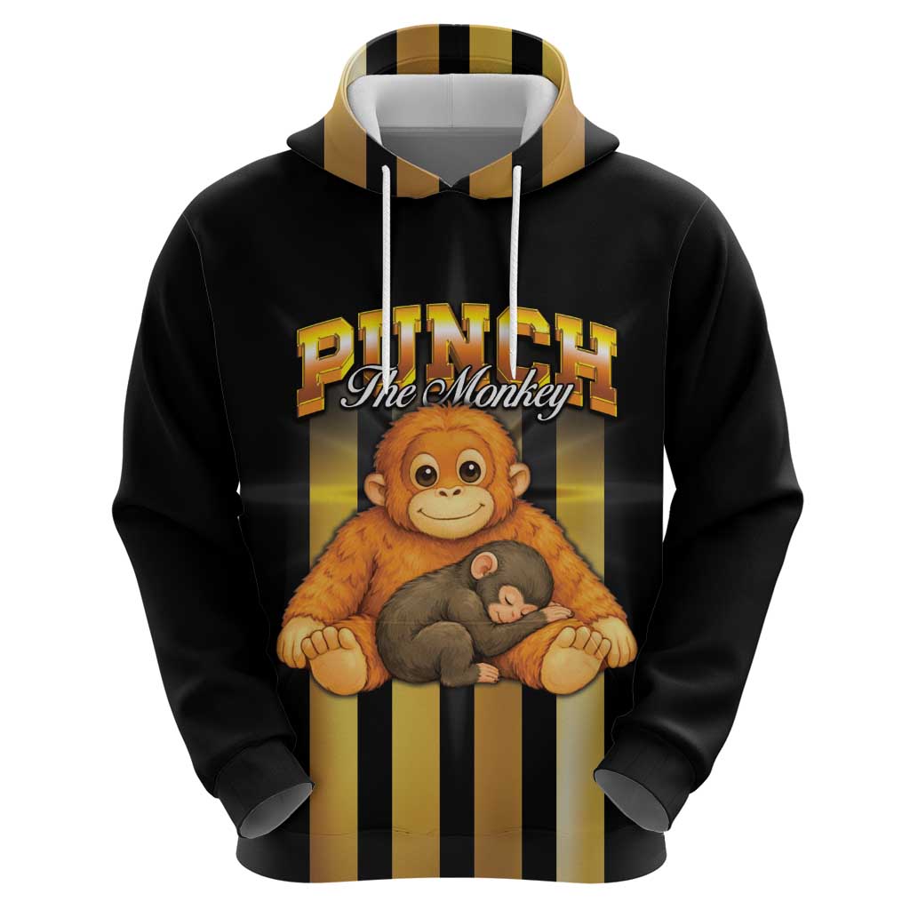 Punch The Monkey Hoodie Team Punch Monkey