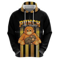 Punch The Monkey Hoodie Team Punch Monkey