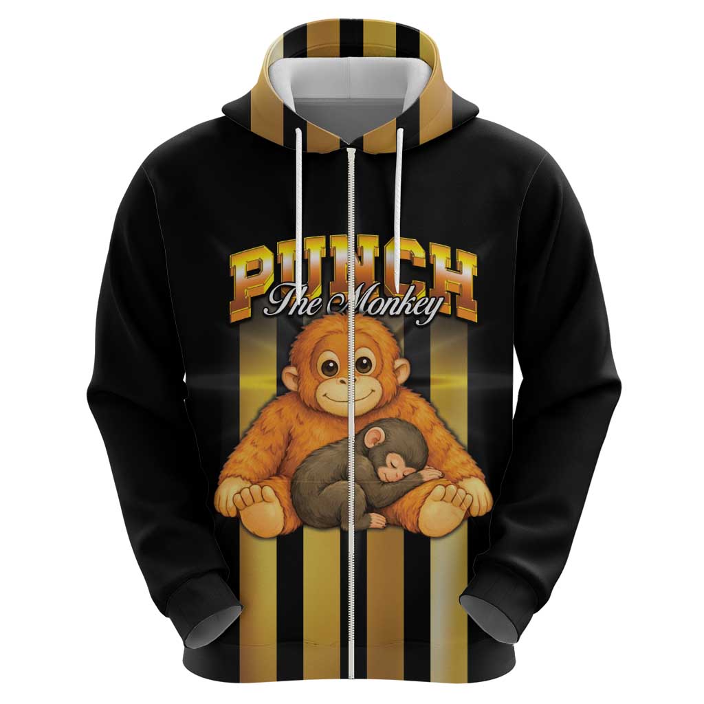 Punch The Monkey Hoodie Team Punch Monkey