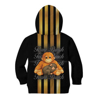Punch The Monkey Kid Hoodie Team Punch Monkey