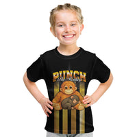 Punch The Monkey Kid T Shirt Team Punch Monkey