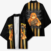 Punch The Monkey Kimono Team Punch Monkey