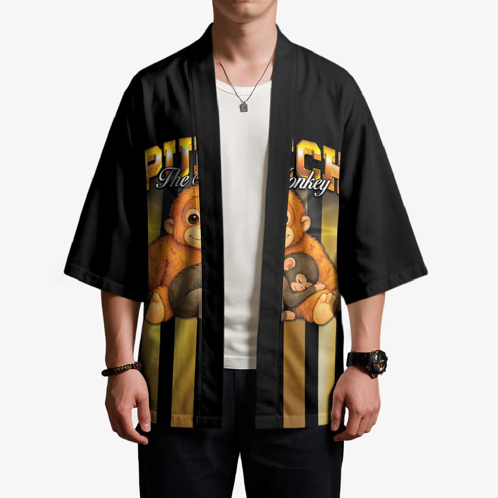 Punch The Monkey Kimono Team Punch Monkey