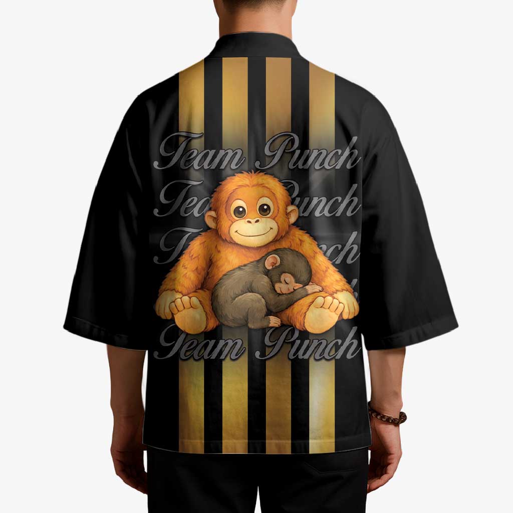 Punch The Monkey Kimono Team Punch Monkey