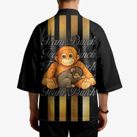 Punch The Monkey Kimono Team Punch Monkey