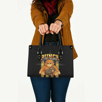 Punch The Monkey Leather Bag Team Punch Monkey