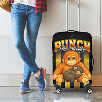 Punch The Monkey Luggage Cover Team Punch Monkey