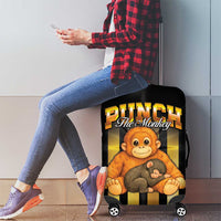 Punch The Monkey Luggage Cover Team Punch Monkey