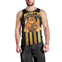 Punch The Monkey Men Tank Top Team Punch Monkey