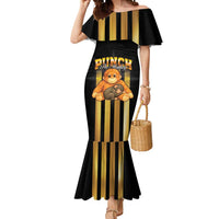 Punch The Monkey Mermaid Dress Team Punch Monkey