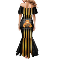 Punch The Monkey Mermaid Dress Team Punch Monkey
